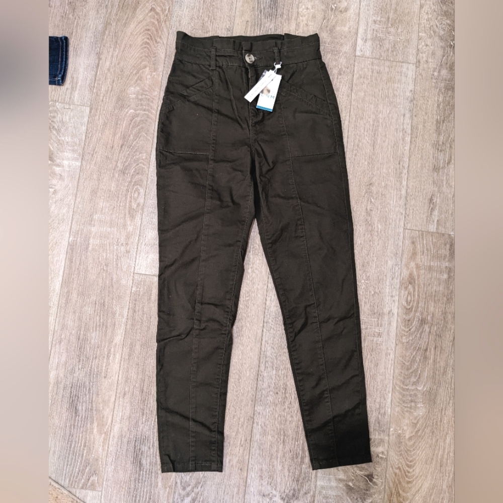 NWT Dynamite HighRise Olive Trousers Size 26